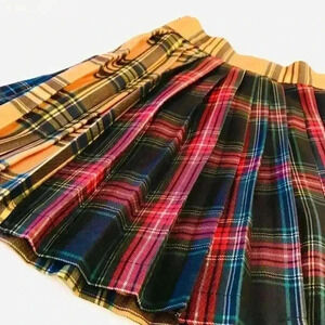 Zara bloggers favorite tartan skirt